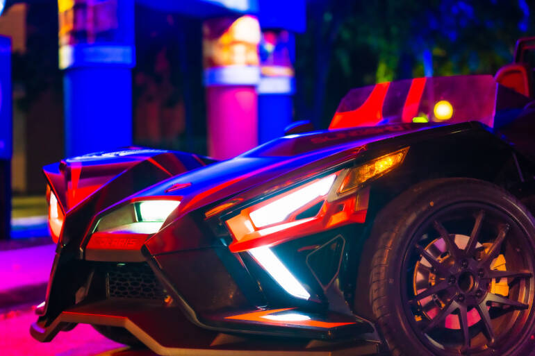 Automatic Slingshot
